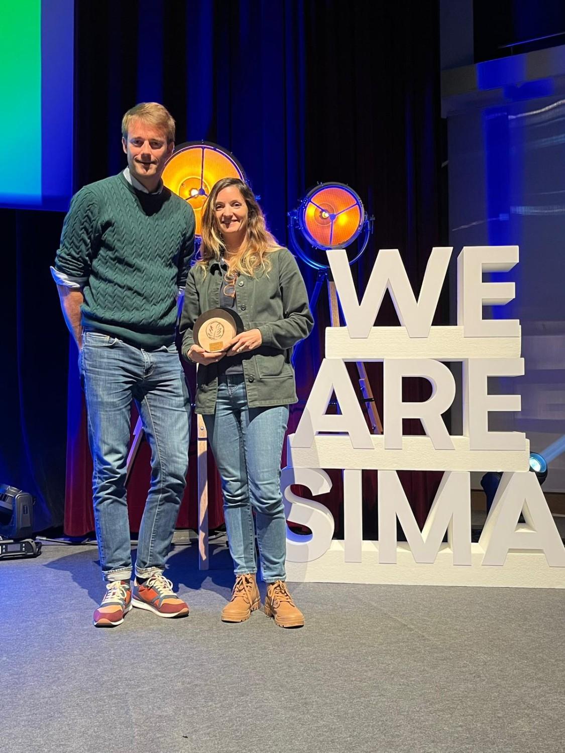 Carbon Extract primé au SIMA Innovation Awards 2022